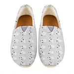 Doodle Bull Terrier Pattern Print Casual Shoes
