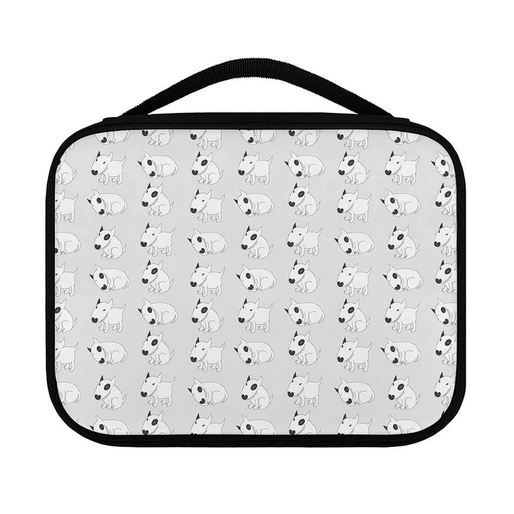Doodle Bull Terrier Pattern Print Classic Bible Case