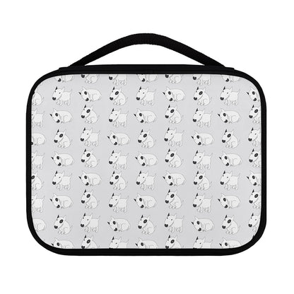 Doodle Bull Terrier Pattern Print Classic Bible Case