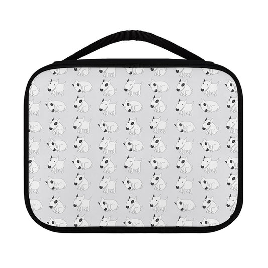 Doodle Bull Terrier Pattern Print Classic Bible Case