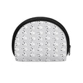 Doodle Bull Terrier Pattern Print Coin Purse
