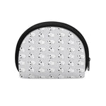 Doodle Bull Terrier Pattern Print Coin Purse