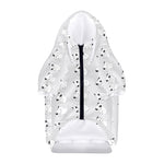 Doodle Bull Terrier Pattern Print Dog Zip Up Hoodie