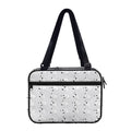 Doodle Bull Terrier Pattern Print Double Strap Bible Bag