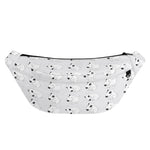 Doodle Bull Terrier Pattern Print Fanny Pack