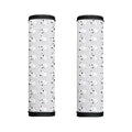 Doodle Bull Terrier Pattern Print Handle Covers
