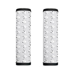 Doodle Bull Terrier Pattern Print Handle Covers