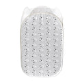 Doodle Bull Terrier Pattern Print Mesh Laundry Hamper