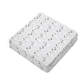 Doodle Bull Terrier Pattern Print Outdoor Seat Cushion Cover