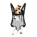 Doodle Bull Terrier Pattern Print Pet Carrier Backpack