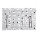 Doodle Bull Terrier Pattern Print Placemat