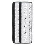 Doodle Bull Terrier Pattern Print Refrigerator Handle Covers