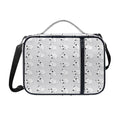 Doodle Bull Terrier Pattern Print Shoulder Strap Bible Bag