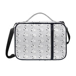 Doodle Bull Terrier Pattern Print Shoulder Strap Bible Bag