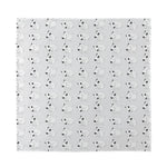 Doodle Bull Terrier Pattern Print Silk Bandana