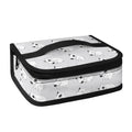 Doodle Bull Terrier Pattern Print Small Lunch Bag