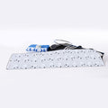 Doodle Bull Terrier Pattern Print Sports Towel
