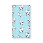 Doodle Cow Pattern Print Baby Crib Sheet