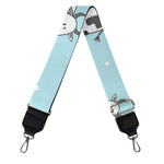 Doodle Cow Pattern Print Bag Strap