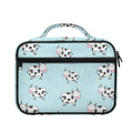 Doodle Cow Pattern Print Briefcase Bible Bag