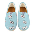 Doodle Cow Pattern Print Casual Shoes
