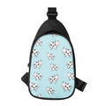Doodle Cow Pattern Print Sling Bag