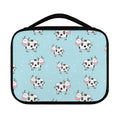 Doodle Cow Pattern Print Classic Bible Case
