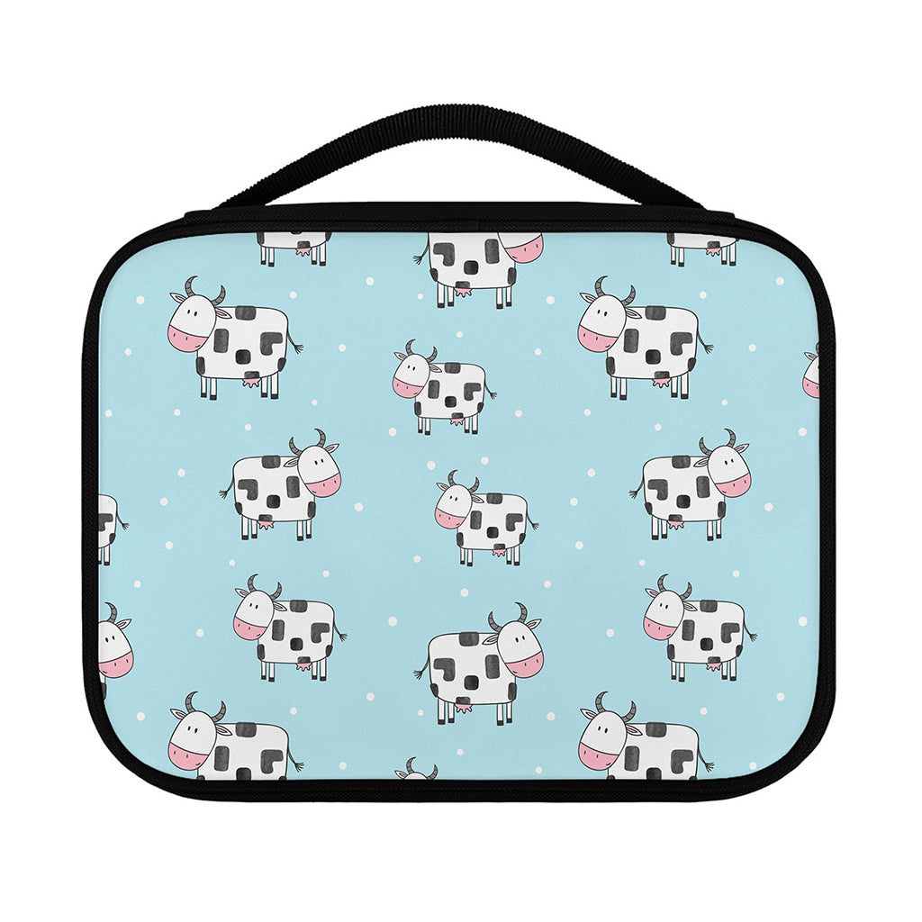 Doodle Cow Pattern Print Classic Bible Case