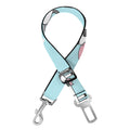 Doodle Cow Pattern Print Dog Seat Belt