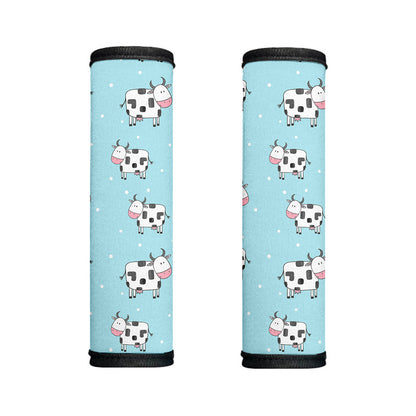 Doodle Cow Pattern Print Handle Covers