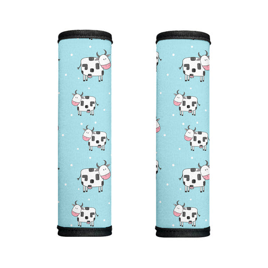 Doodle Cow Pattern Print Handle Covers
