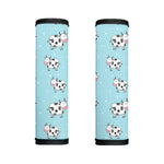 Doodle Cow Pattern Print Handle Covers