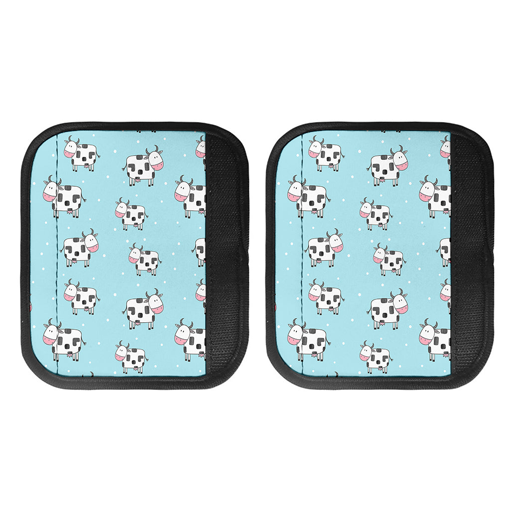 Doodle Cow Pattern Print Handle Covers