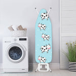 Doodle Cow Pattern Print Ironing Board Cover