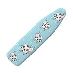 Doodle Cow Pattern Print Ironing Board Cover