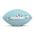 Doodle Cow Pattern Print Rugby Ball