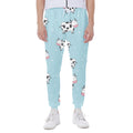 Doodle Cow Pattern Print Joggers
