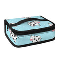 Doodle Cow Pattern Print Small Lunch Bag