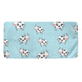 Doodle Cow Pattern Print Towel