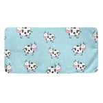 Doodle Cow Pattern Print Towel
