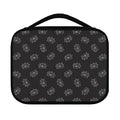 Doodle Crown Pattern Print Classic Bible Case