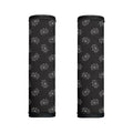 Doodle Crown Pattern Print Handle Covers