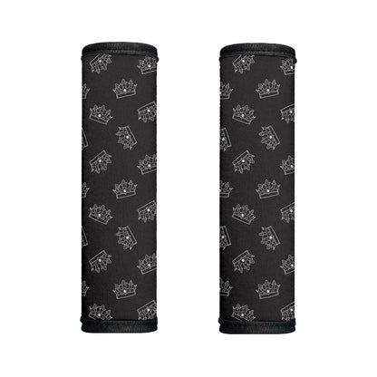 Doodle Crown Pattern Print Handle Covers