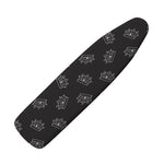Doodle Crown Pattern Print Ironing Board Cover