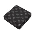 Doodle Crown Pattern Print Outdoor Seat Cushion Cover