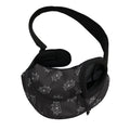 Doodle Crown Pattern Print Pet Sling Carrier