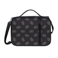 Doodle Crown Pattern Print Shoulder Strap Bible Bag