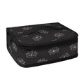 Doodle Crown Pattern Print Small Lunch Bag
