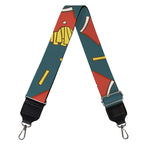 Doodle French Fries Pattern Print Bag Strap