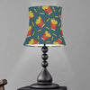 Doodle French Fries Pattern Print Bell Lamp Shade